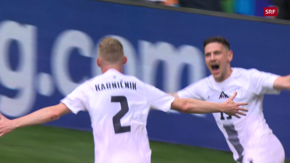 UEFA EURO 2024 Clips So schafft es Slowenien erstmals in die