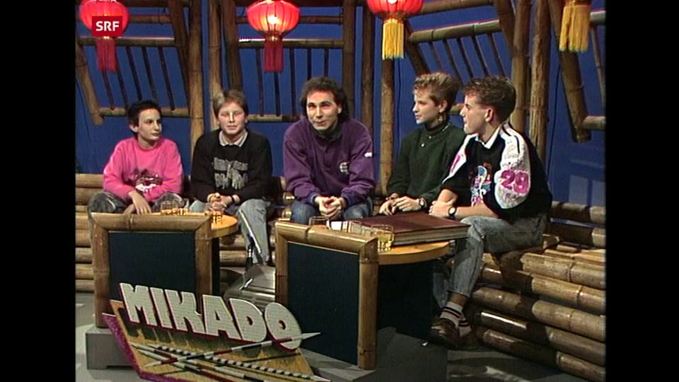 Rollbrettfahrer gegen Hobby-Zauberer - Mikado - Play SRF