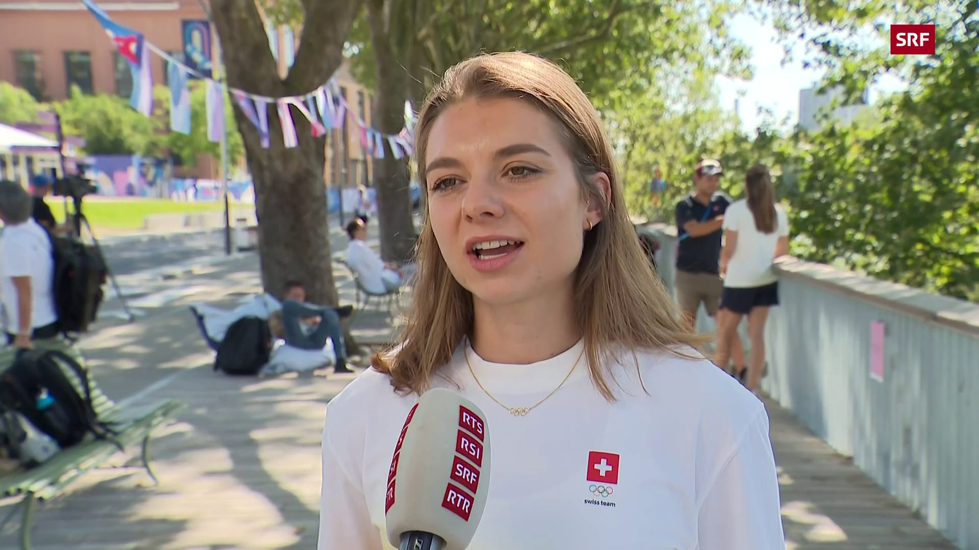 Paris 2024 4x100mStaffel Die Sprintstaffel setzt auf den Kambundji