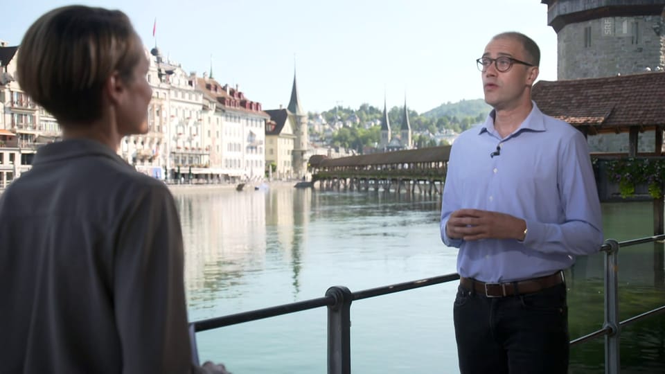 Theke mit SP-Nationalrat David Roth - Rundschau - Play SRF