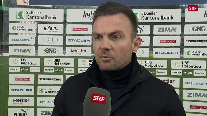 FCSG-Fans mit toller Choreo - Warten auf Sieg geht weiter: St. Gallen ...