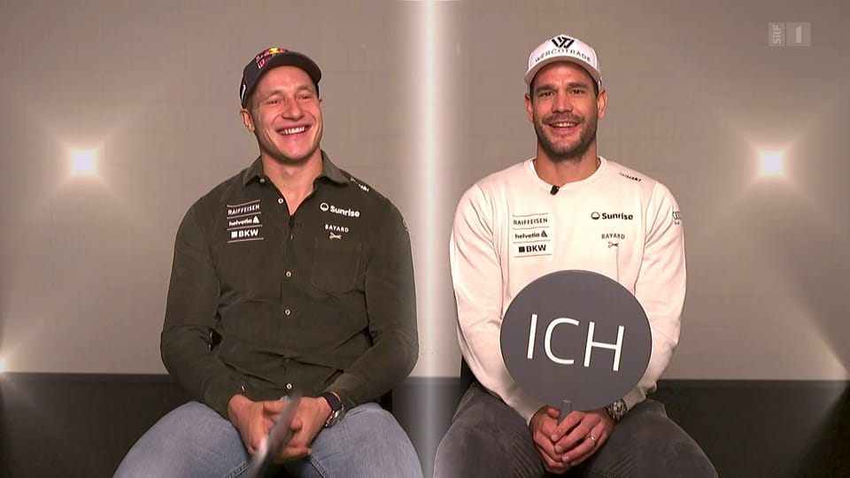 Pascal Veraguth Mit Odermatt, Tumler und Veraguth - Gesichter & Geschichten - Play SRF