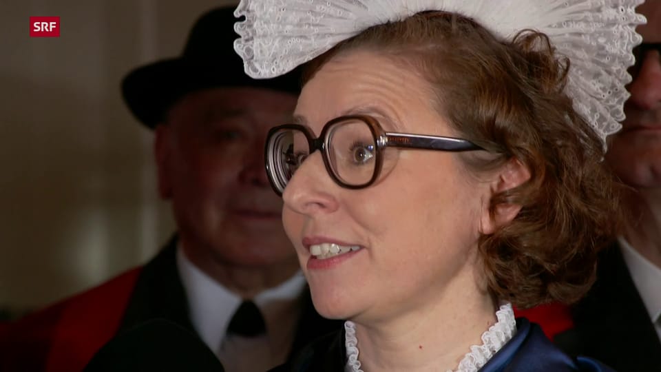 Nadia Räss Gespräch mit Jodlerin Nadja Räss - Potzmusig - Play SRF
