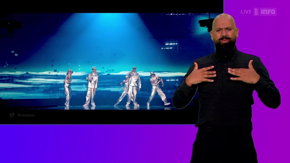 Island: VÆB – «Róa» | Auftritt Final - Eurovision Song Contest in ...