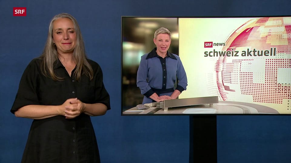 Schweiz aktuell vom 27.05.2026 - Schweiz aktuell in Gebärdensprache ...