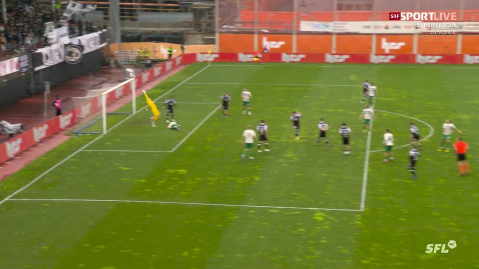 Von Ballmoos glÀnzt bei Daschner-Geschoss - Sport-Clip - Play SRF