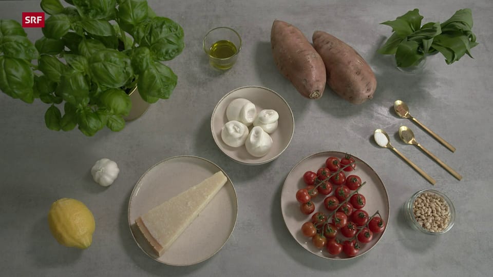 Öppis mit Burrata – Tag 3 - Mini Chuchi, dini Chuchi - Play SRF