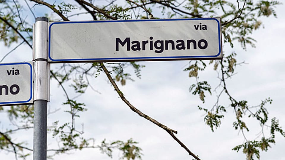 Panorama Marignano Die (Gedenk)Schlacht nach der Schlacht News SRF