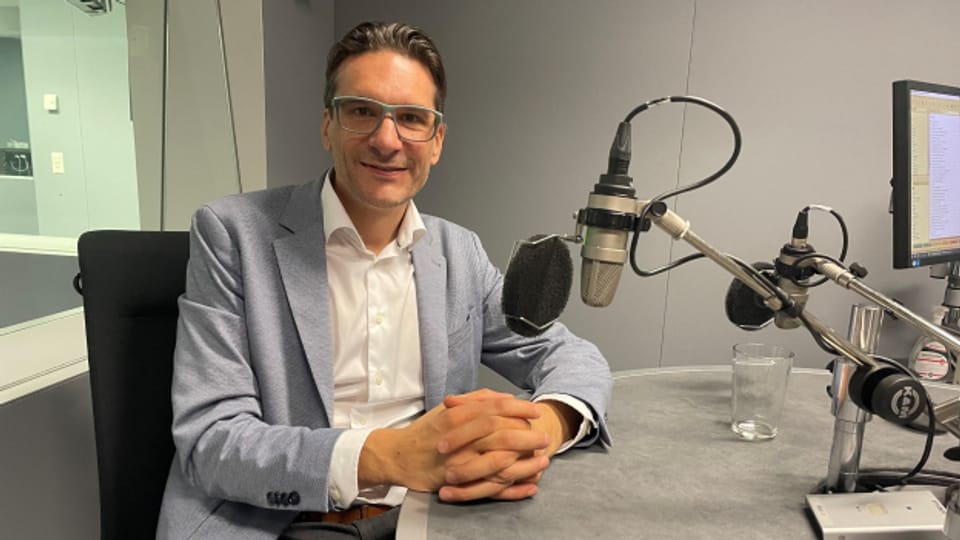 Grüner Bundesratskandidat Gerhard Andrey «Den Parteien scheint es um