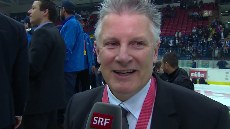 sportlive Marc Crawford im Interview Play SRF