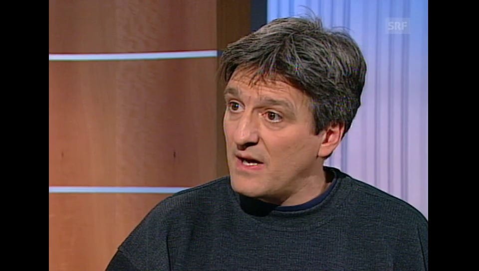 Schweiz aktuell Interview Moser Play SRF