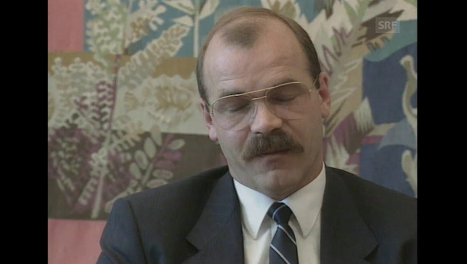 Tagesschau Interview mit Alfred Jost, Vizedirektor der int... Play SRF