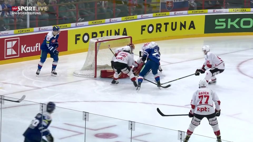 Sport-Clip - Fasko-Rudas bringt die Slowakei nach nur 51 Sekunden in ...