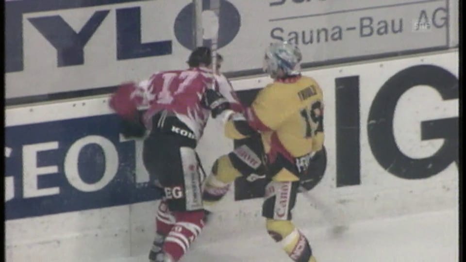 SportClip 1997 Mixed Martial Arts auf dem Eis Play SRF