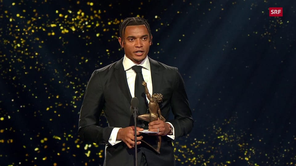 SportClip Akanji «Möchte ein Vorbild für meine Kinder sein» Play SRF