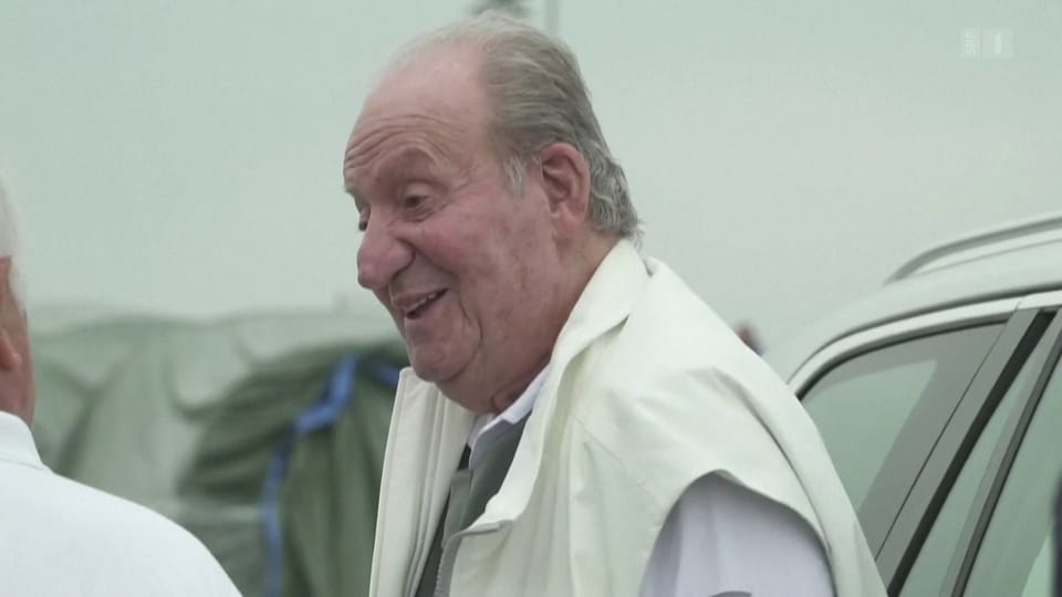 Gesichter & Geschichten Juan Carlos beendet SpanienReise Play SRF