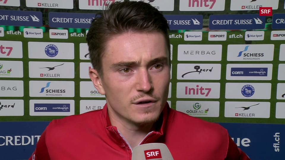 SportClip Di Giusto «Es hätte mehr kommen müssen» Play SRF