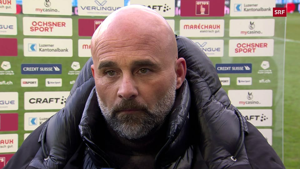 SportClip Contini «Es läuft momentan viel gegen uns» Play SRF
