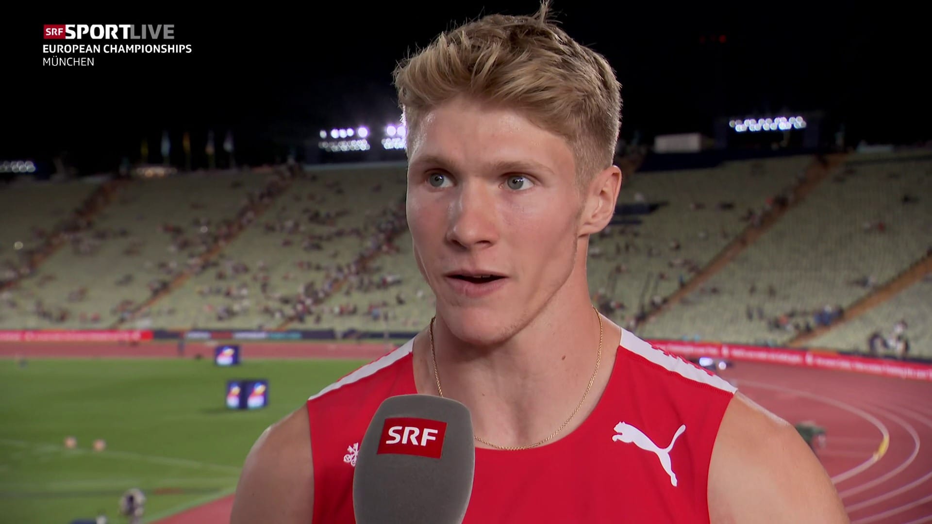 SportClip Gaio «Ich kann noch schneller laufen» Play SRF
