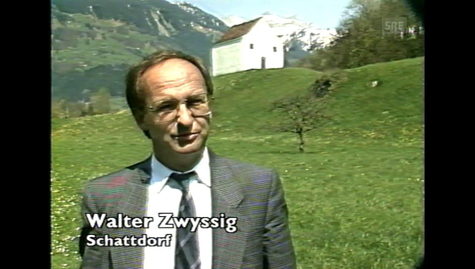 DRS Aktuell Porträt Kanton Uri Play SRF