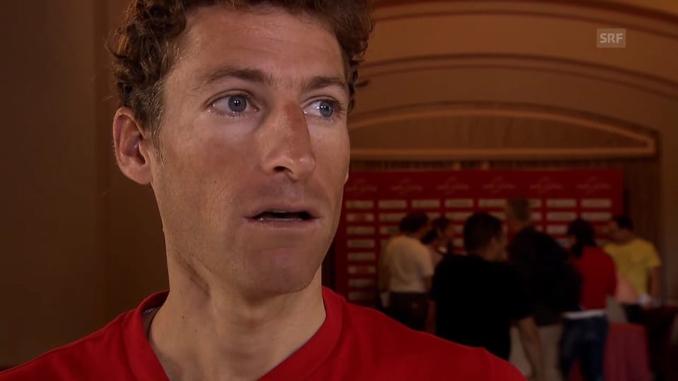 SportClip «Habe eine gute Form» Martin Elmiger im Interview Play SRF