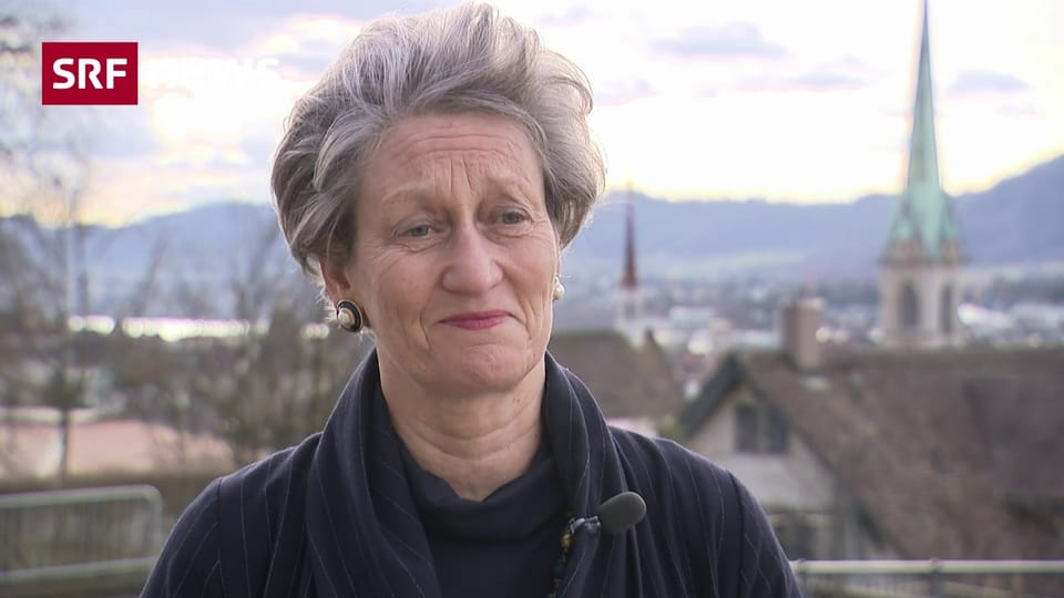 SRF News - ETH-Rektorin Sarah Springman geht nach 25 Jahren - Play SRF