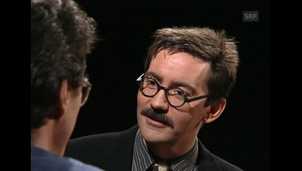 Rundschau Der Stuhl Studiogast Serge Gaillard Play SRF