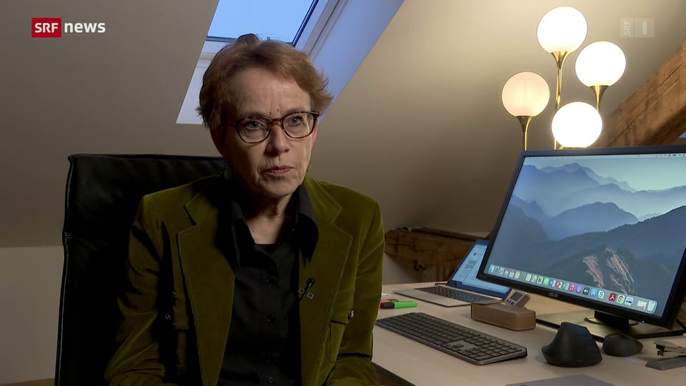 10 vor 10 PortraitSerie Bundesratswahlen Teil 3 Eva Herzog Play SRF