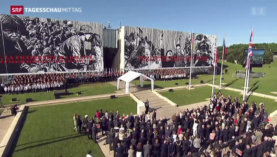 Tagesschau 70 Jahre DDay Play SRF
