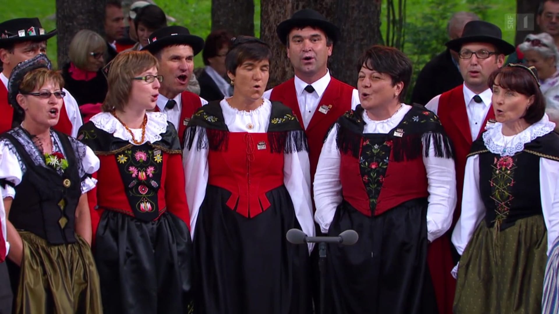 Potzmusig Jodelchörli Sardona Flims & Hochwand Play SRF