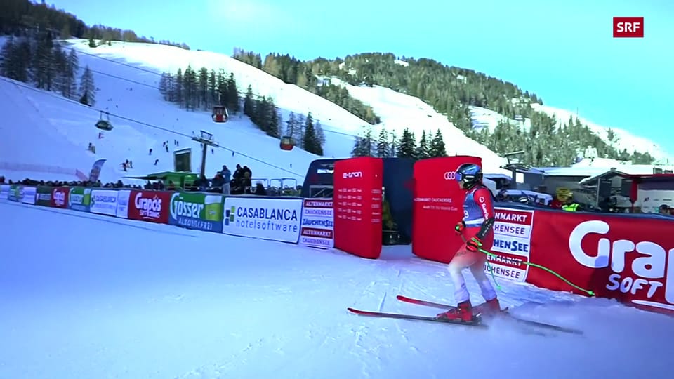 SportClip Die Fahrt von Stephanie Jenal Play SRF