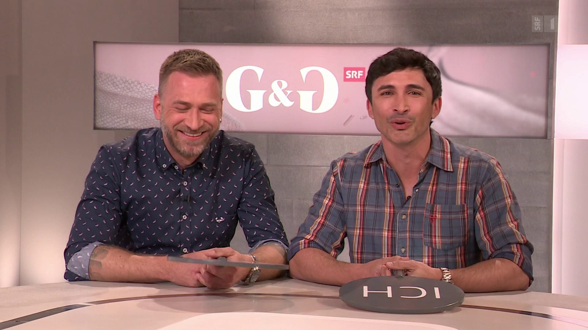 Gesichter & Geschichten - Mit Marco Fritsche und August Wick im «Ich ...