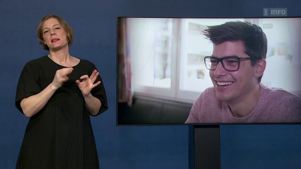 Gesichter & Geschichten in Gebärdensprache Wendy Holdener Warum ihr