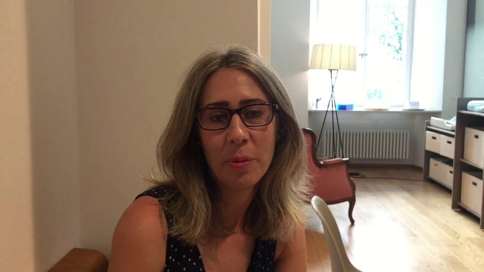 «Es braucht mehr Kitaplätze» Gestatten Barbara Kläy