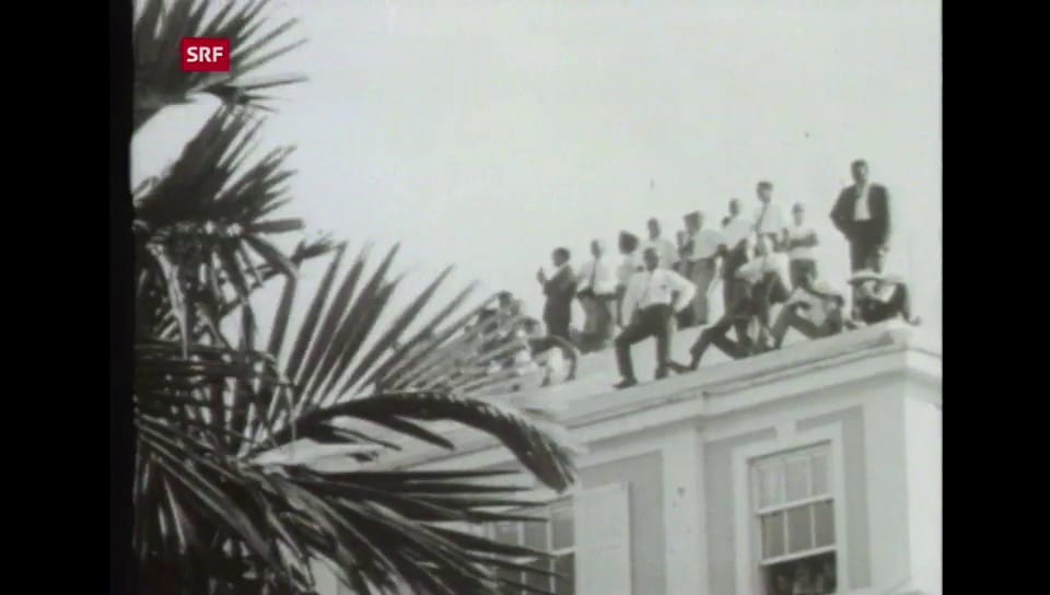Tagesschau vor 25 Jahren Bahamas Einsetzung Parlament Play SRF