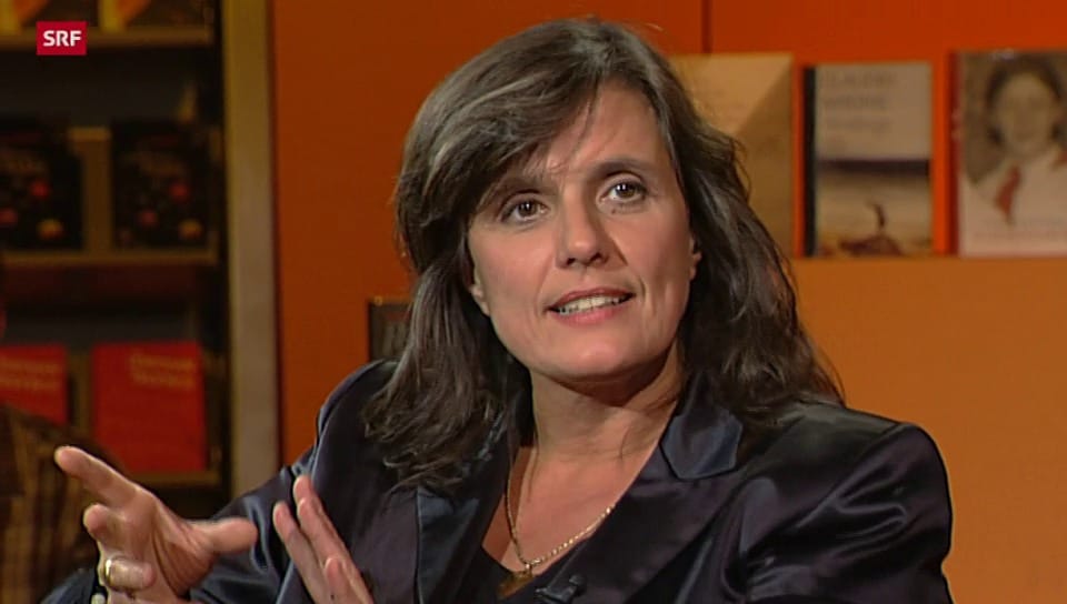Gast Graziella Contratto, Dirigentin Play SRF