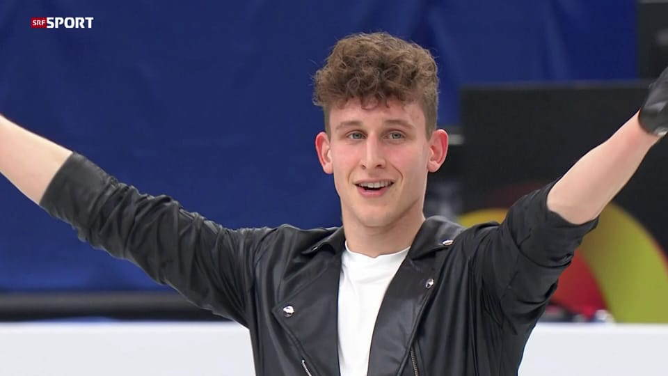 SportClip Kurzprogramm von Lukas Britschgi Play SRF