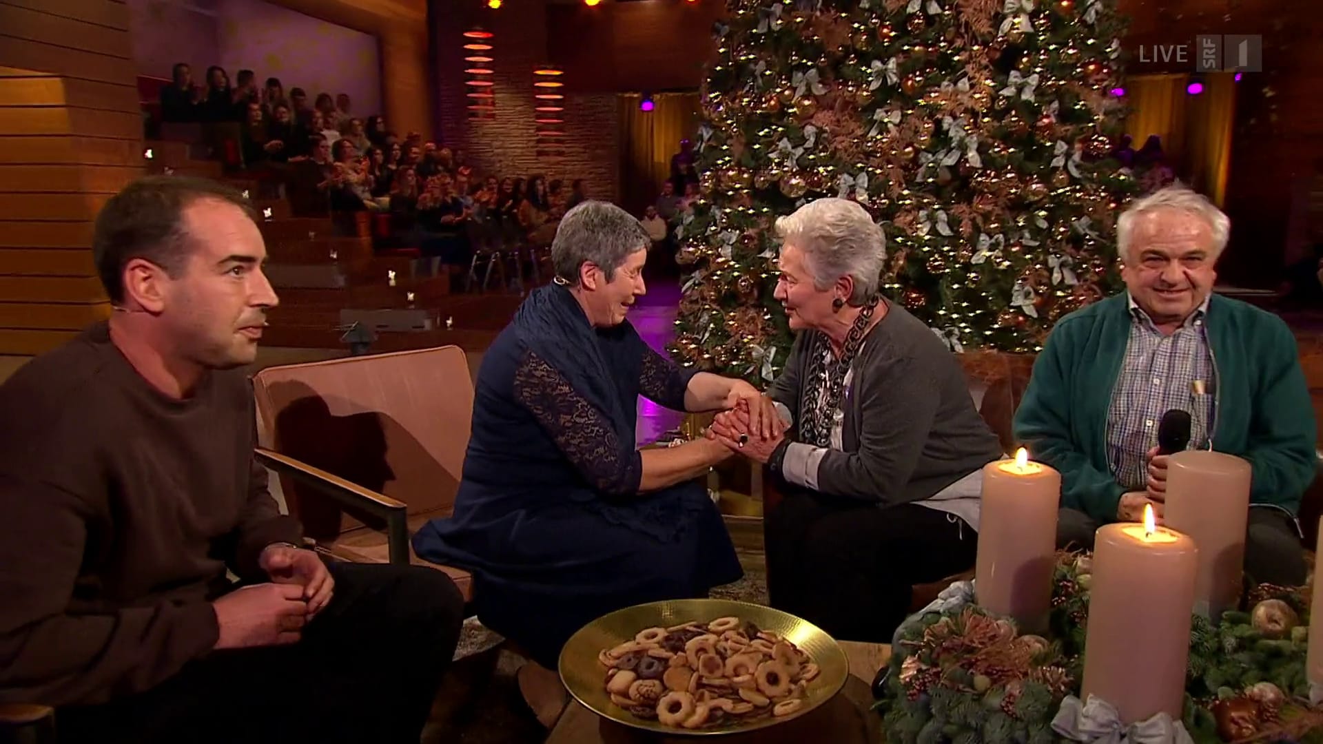 Happy Day Celia Ein Wiedersehen nach 20 Jahren Play SRF