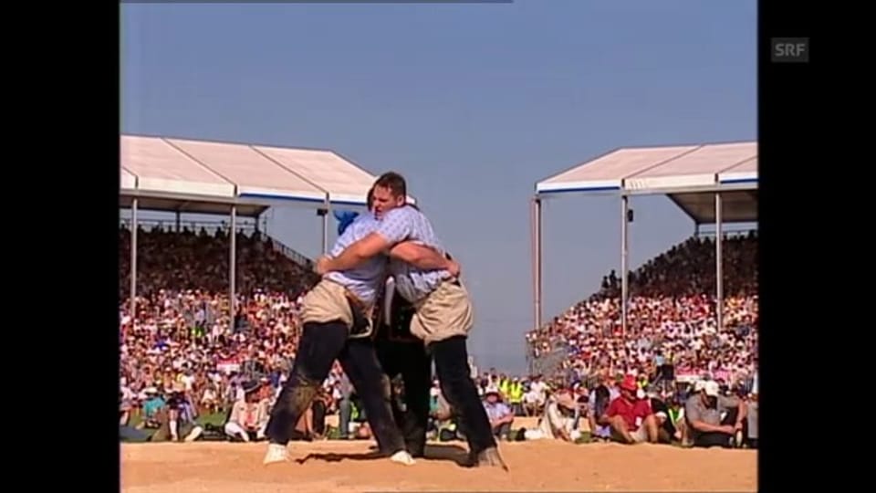 SportClip 2001 in Nyon Forrer Arnold Play SRF