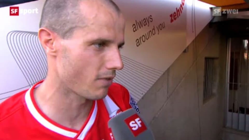 sportaktuell Fussball Interview Xavier Margairaz Play SRF