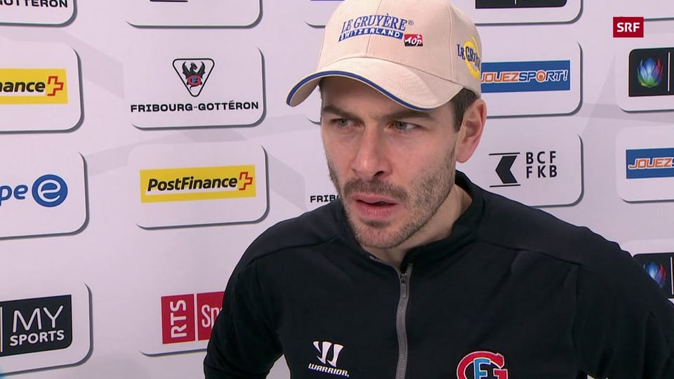 SportClip Diaz «Biel ist immer gefährlich» Play SRF