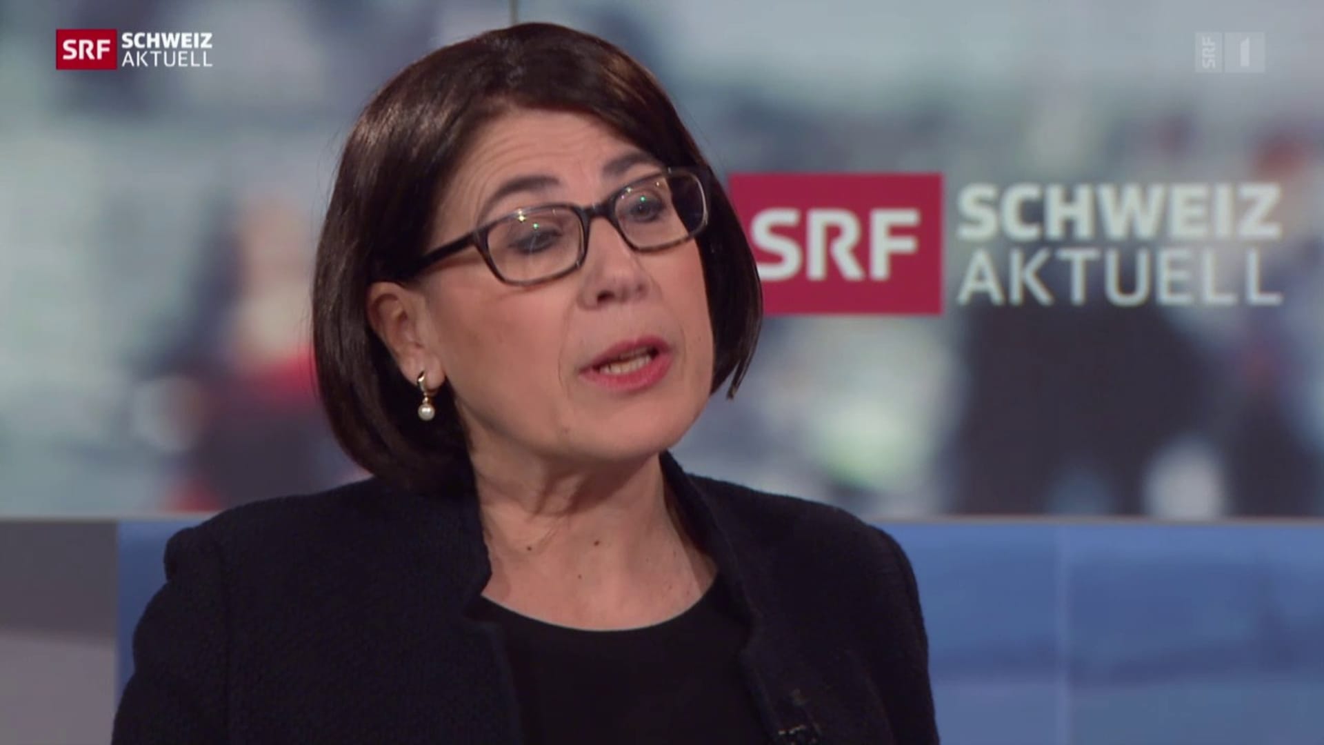 Schweiz aktuell Maria Roselli, MafiaExpertin RSI Play SRF