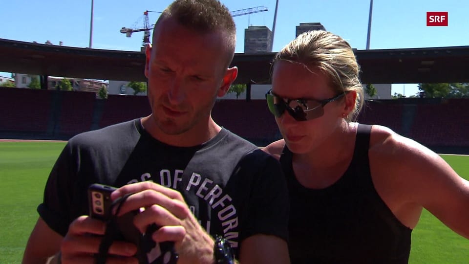 SportClip Burghardt Das Letzigrund als Basis für Höhenflüge an der