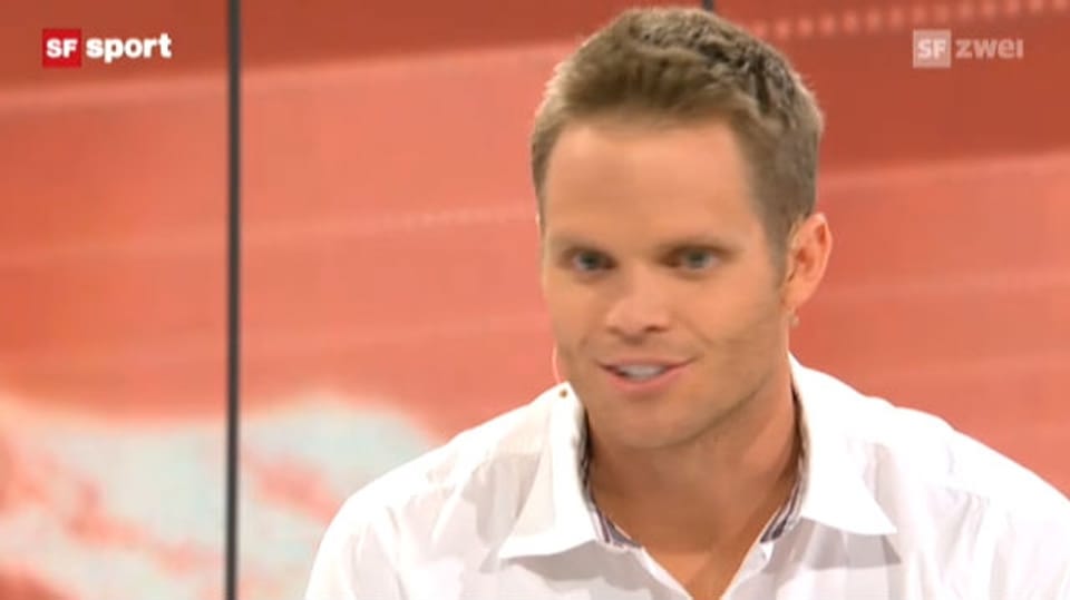 Sportpanorama Studiogast Dominik Meichtry über seine Kindheit Play SRF