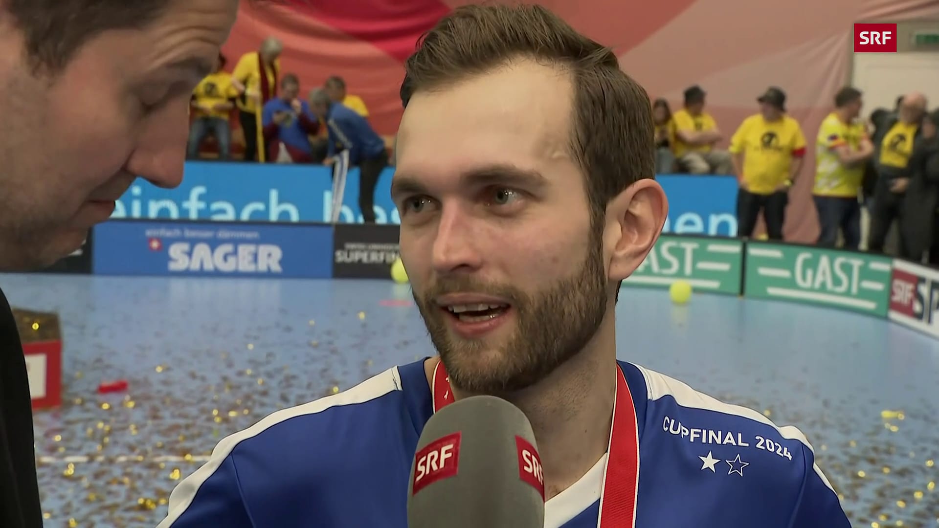 95Erfolg im Final Überragender Sjögren führt Zug gegen Rychenberg