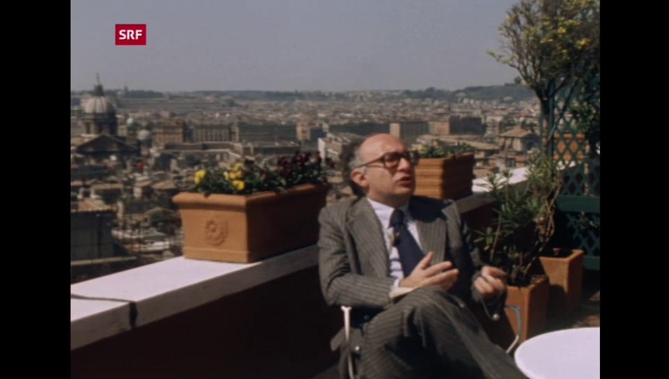 Rundschau Interview mit Gaetano Scardocchia Play SRF