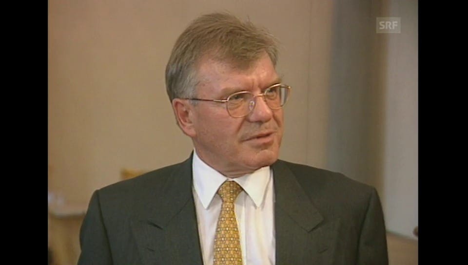 Tagesschau Cotti und Wirtschaftsvertreter Play SRF