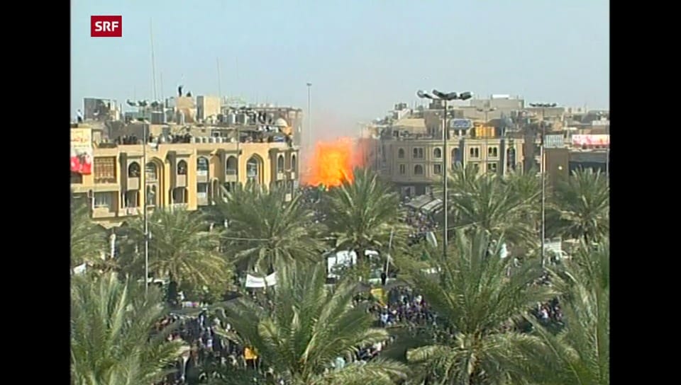 Tagesschau Jahresrückblick 2004 (3/9) Play SRF