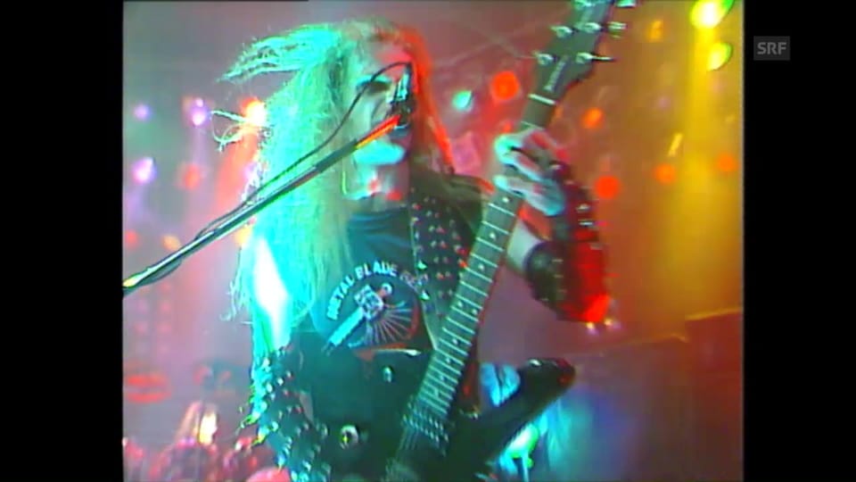 Archivperlen Celtic Frost im Schweizer Fernsehen (1985) Play SRF