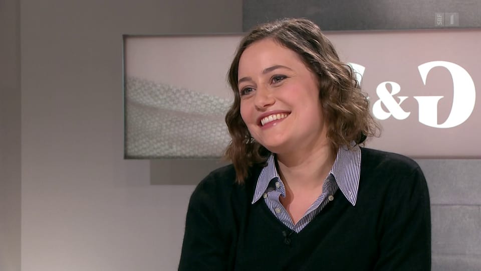 Gesichter & Geschichten Dominique Devenport eine gefragte Serien